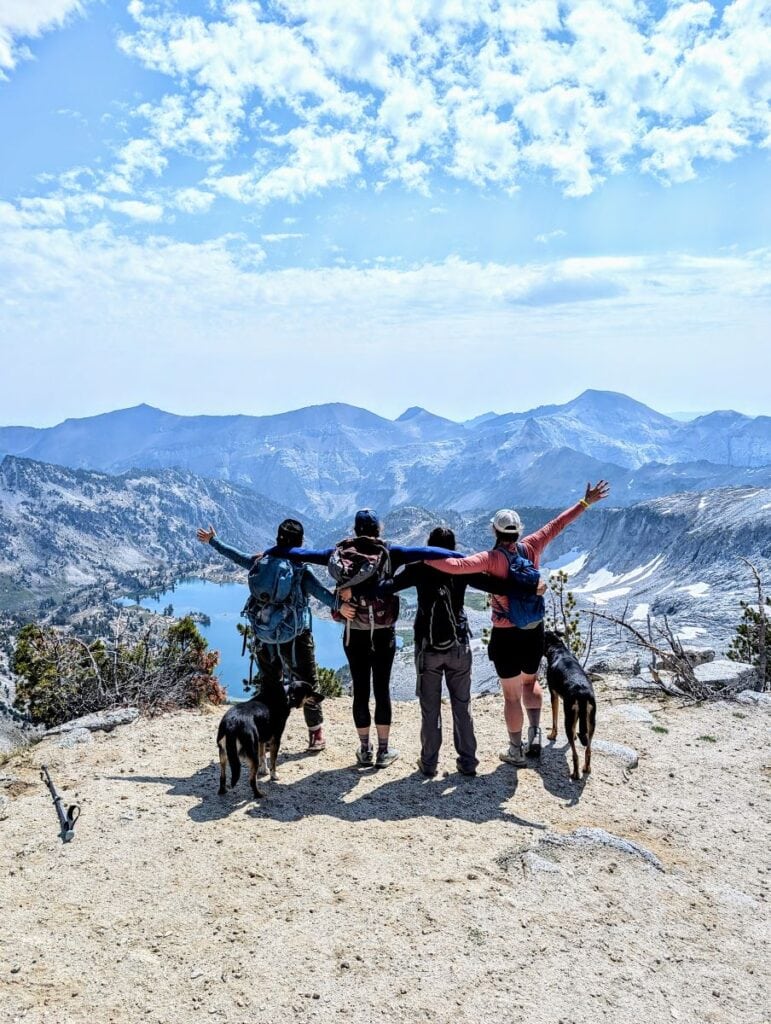 Backpacking Eagle Cap Wallow Oregon