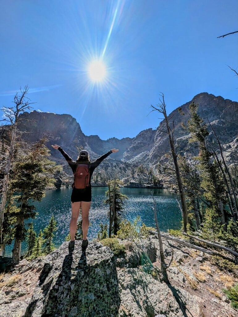 Seven Devils Canon Lake Idaho