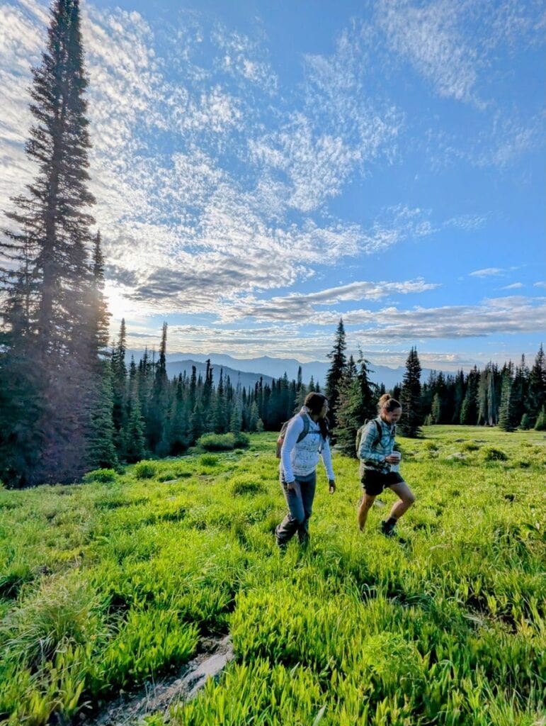 Hiking Slab McCall Idaho