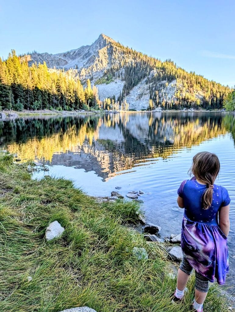 Louie Lake in McCall Idaho