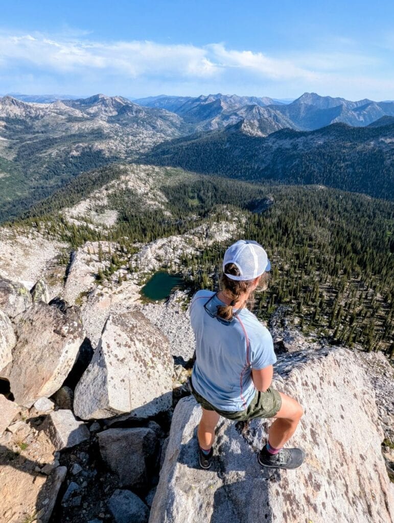 Sawtooth Peak overlook