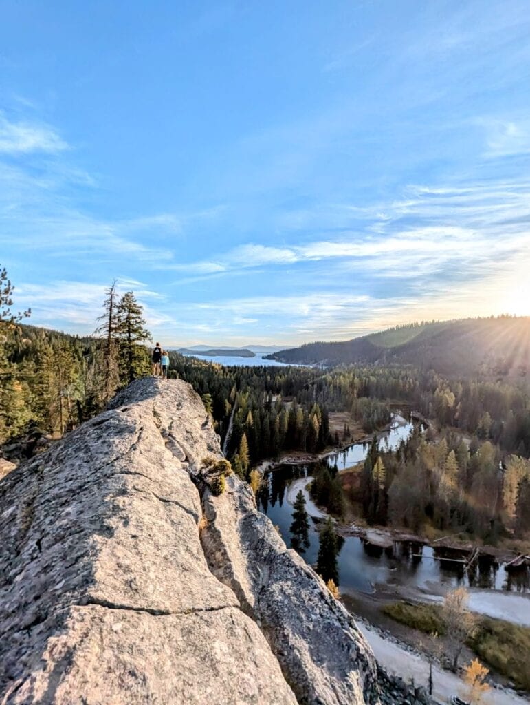 Thinking Spot McCall Idaho Overview of Payette Lake
