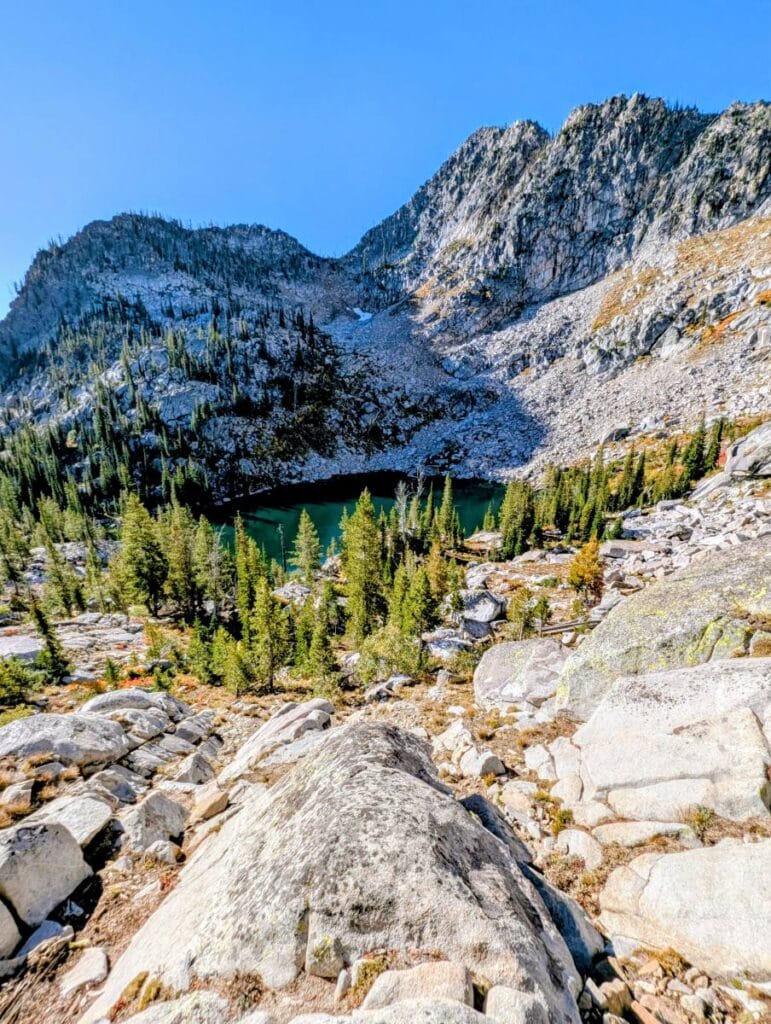 Tsum Lake in McCall Idaho