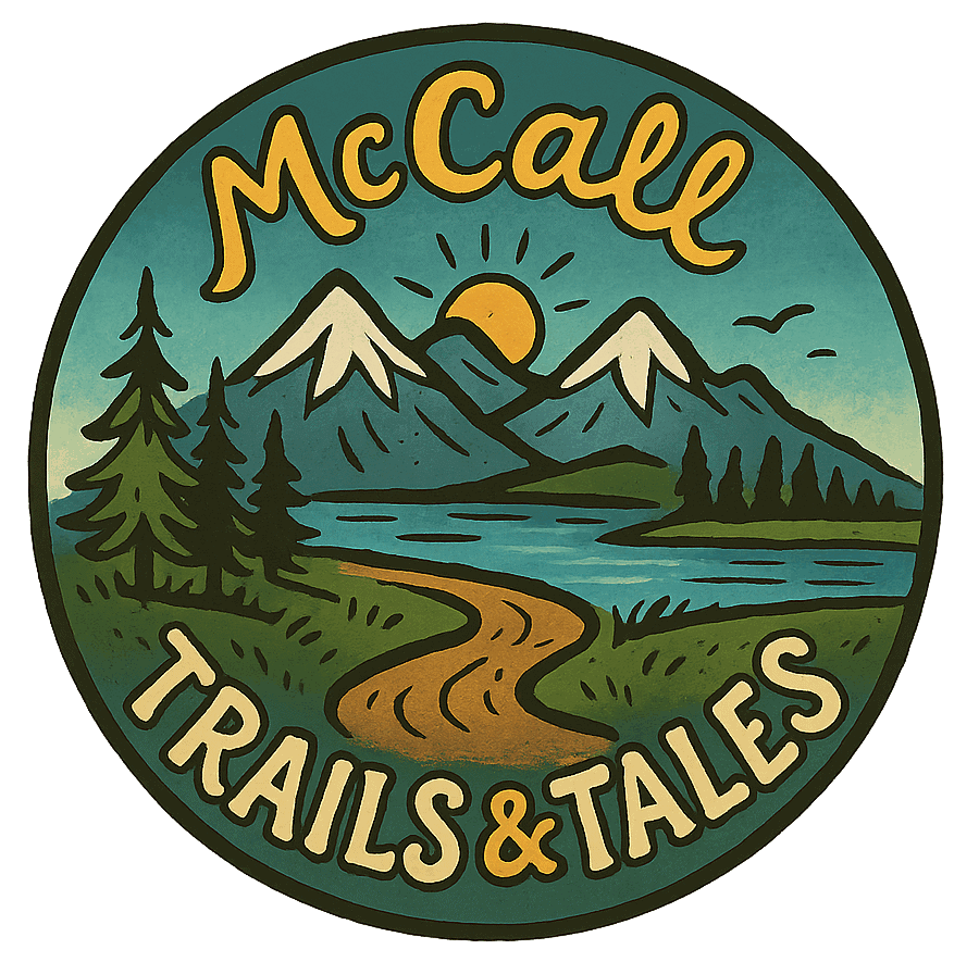 McCall Trails & Tales Log